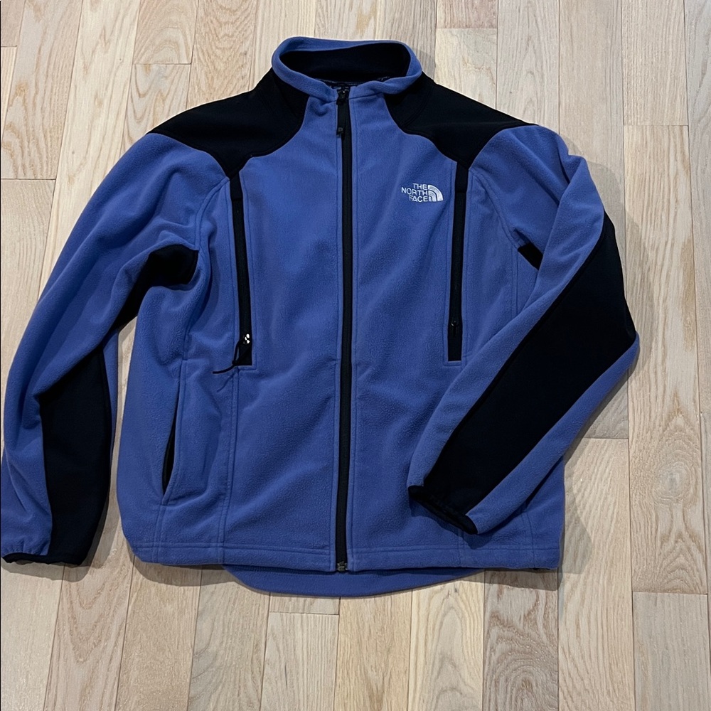The North Face  Women’s Blue & Black Fleece Jacket